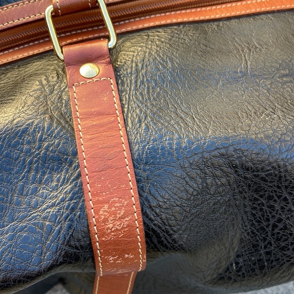 VTG Saint Borse weekender duffle travel bag No shoulder strap - Picture 8 of 14